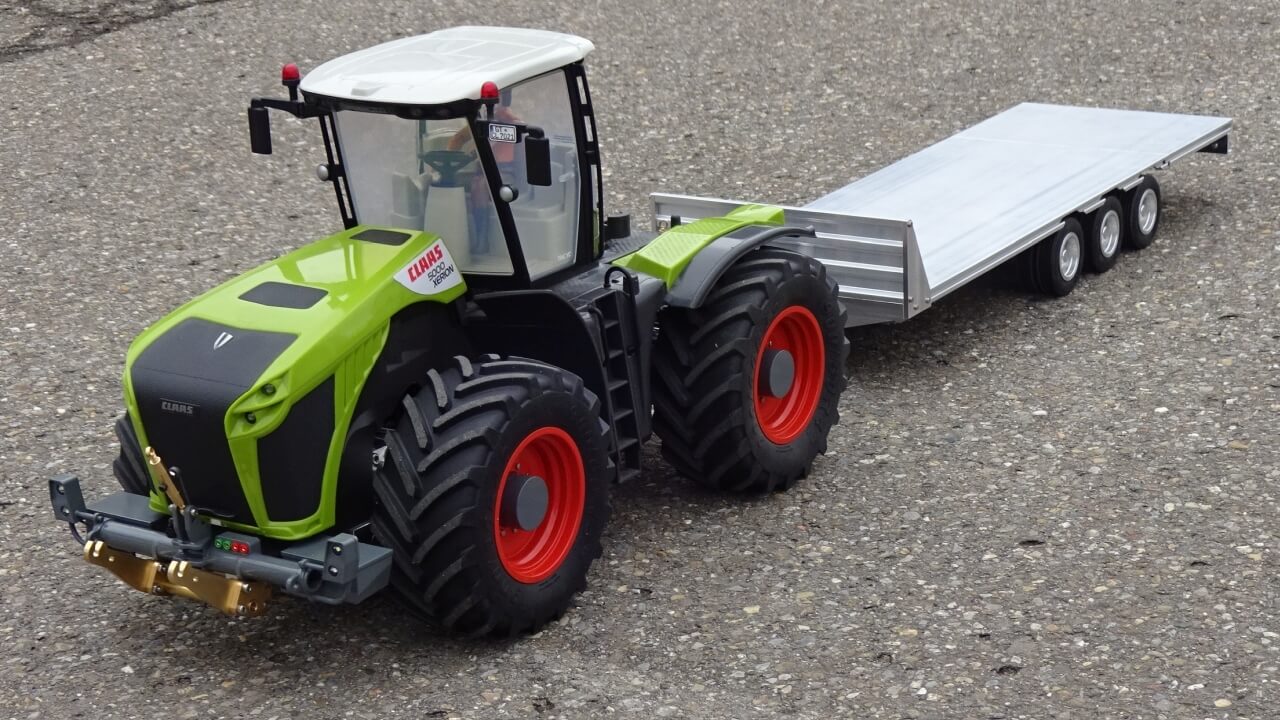 mfz-Blocher / Allrad Trac Xl mit Anhängerb Allrad Trac Xl Mit Anhängerb